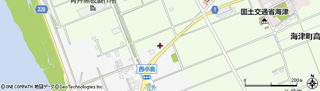株式会社マルエイ　南濃支店周辺の地図