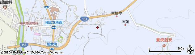 愛知県豊田市稲武町小井沢洞6周辺の地図