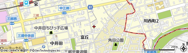 香林坊周辺の地図