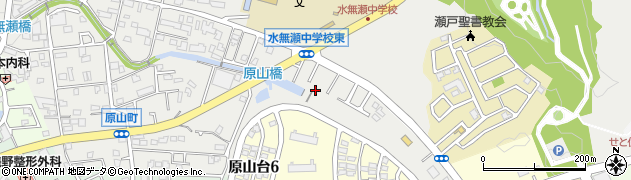 愛知県瀬戸市原山町121周辺の地図