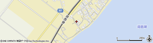 滋賀県大津市南比良637周辺の地図