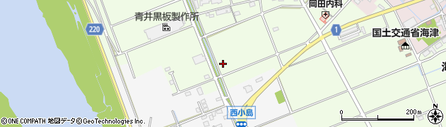 岐阜県海津市海津町高須周辺の地図