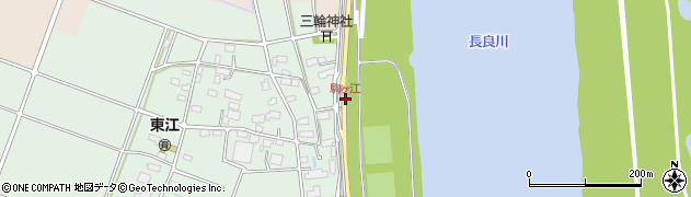 駒ヶ江周辺の地図