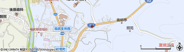 愛知県豊田市稲武町小井沢クゴ周辺の地図