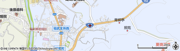 愛知県豊田市稲武町（小井沢クゴ）周辺の地図