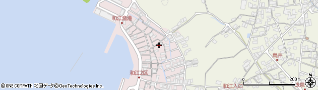 島根県大田市静間町254周辺の地図