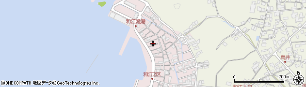 島根県大田市静間町271周辺の地図