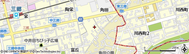 愛知県尾張旭市三郷町陶栄44周辺の地図