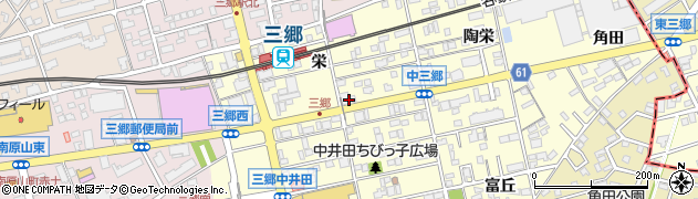 もみかる尾張旭三郷店周辺の地図