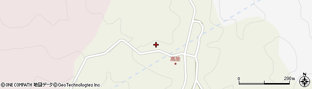 愛知県豊田市大坪町（旭山）周辺の地図