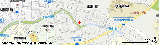 愛知県瀬戸市原山町78周辺の地図