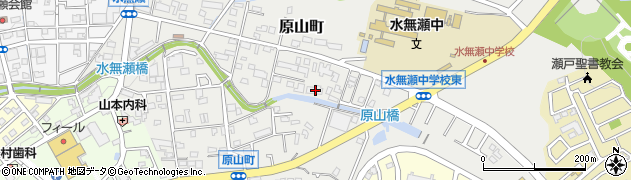 愛知県瀬戸市原山町107周辺の地図