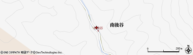 滋賀県犬上郡多賀町南後谷101周辺の地図