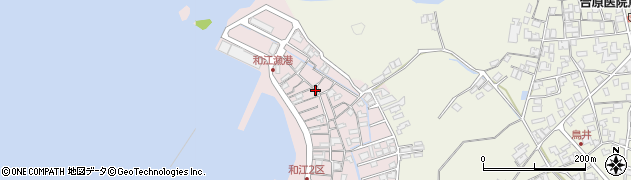 島根県大田市静間町267周辺の地図