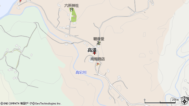 〒299-1733 千葉県富津市高溝の地図