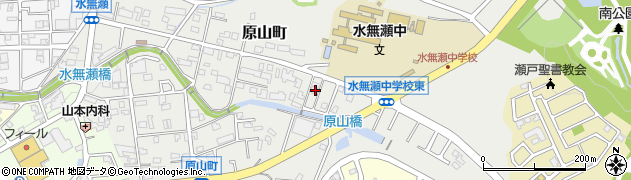 愛知県瀬戸市原山町113周辺の地図