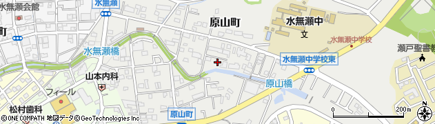 愛知県瀬戸市原山町98周辺の地図
