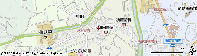 澤田理容周辺の地図