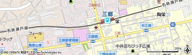 綜合警備保障株式会社　名古屋支社尾張旭営業所周辺の地図
