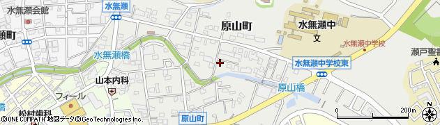 愛知県瀬戸市原山町82周辺の地図