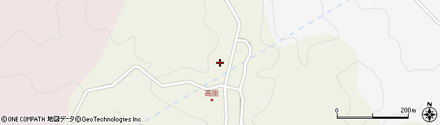 愛知県豊田市大坪町花川周辺の地図