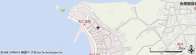 島根県大田市静間町261周辺の地図