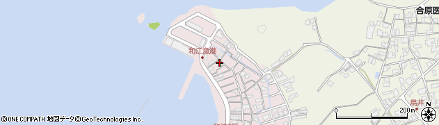 島根県大田市静間町266周辺の地図