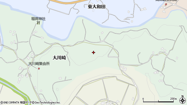〒299-1736 千葉県富津市大川崎の地図