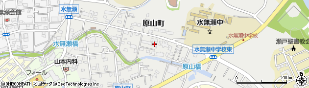 愛知県瀬戸市原山町97周辺の地図