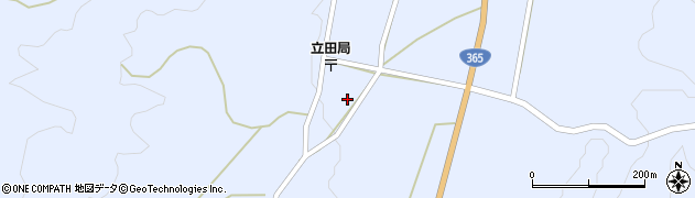 三重県いなべ市藤原町篠立2465周辺の地図