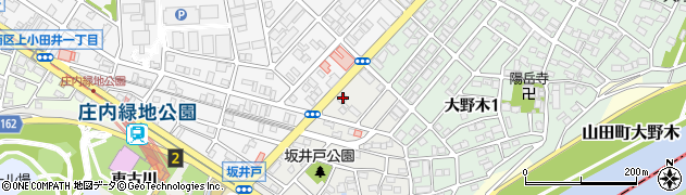 株式会社大橋塗料店周辺の地図