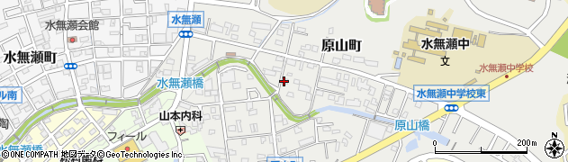 愛知県瀬戸市原山町54周辺の地図
