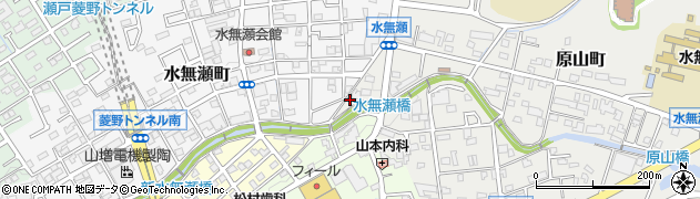 愛知県瀬戸市原山町24周辺の地図