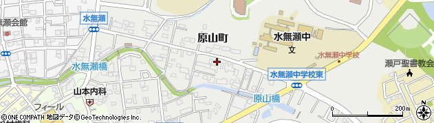 愛知県瀬戸市原山町95周辺の地図