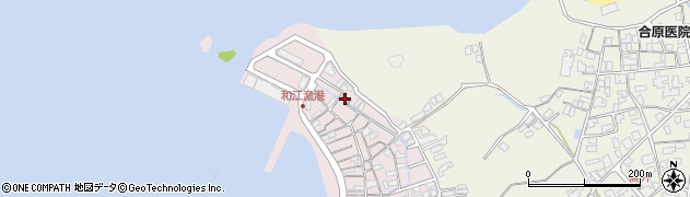 島根県大田市静間町220周辺の地図