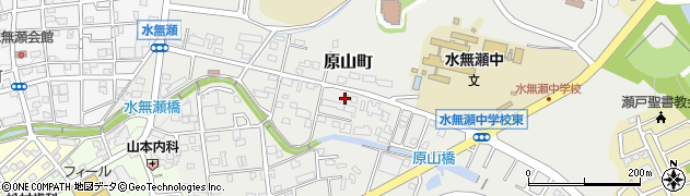 愛知県瀬戸市原山町93周辺の地図