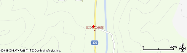 島根県出雲市佐田町大呂440周辺の地図