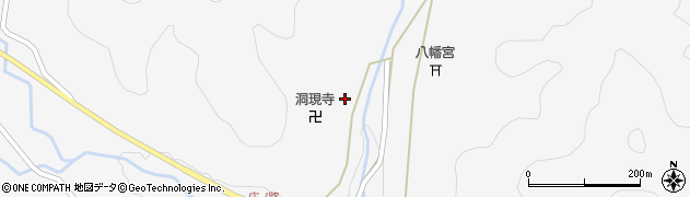 京都府京丹波町（船井郡）質美（段）周辺の地図