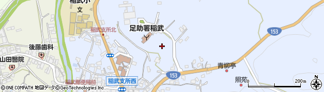 愛知県豊田市稲武町（宮ノヒラ）周辺の地図