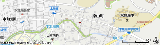 愛知県瀬戸市原山町49周辺の地図