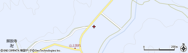 鳥取県日野郡日南町下阿毘縁1137周辺の地図