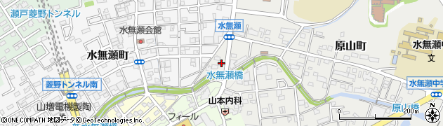 愛知県瀬戸市原山町19周辺の地図