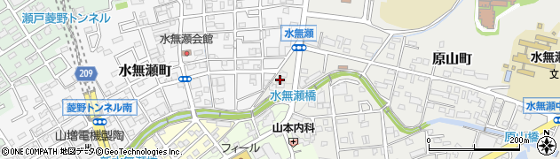 愛知県瀬戸市原山町20周辺の地図