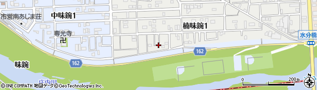 愛知県名古屋市北区楠味鋺1丁目917周辺の地図