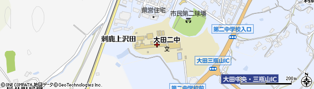 北陽警備保障株式会社　大田出張所周辺の地図