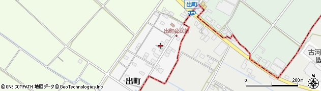 滋賀県彦根市出町31周辺の地図