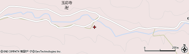 京都府南丹市日吉町畑郷（迫）周辺の地図