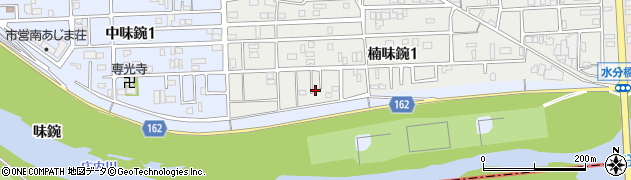 愛知県名古屋市北区楠味鋺1丁目913周辺の地図