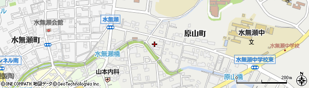 愛知県瀬戸市原山町50周辺の地図