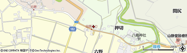 千葉県富津市押切70周辺の地図